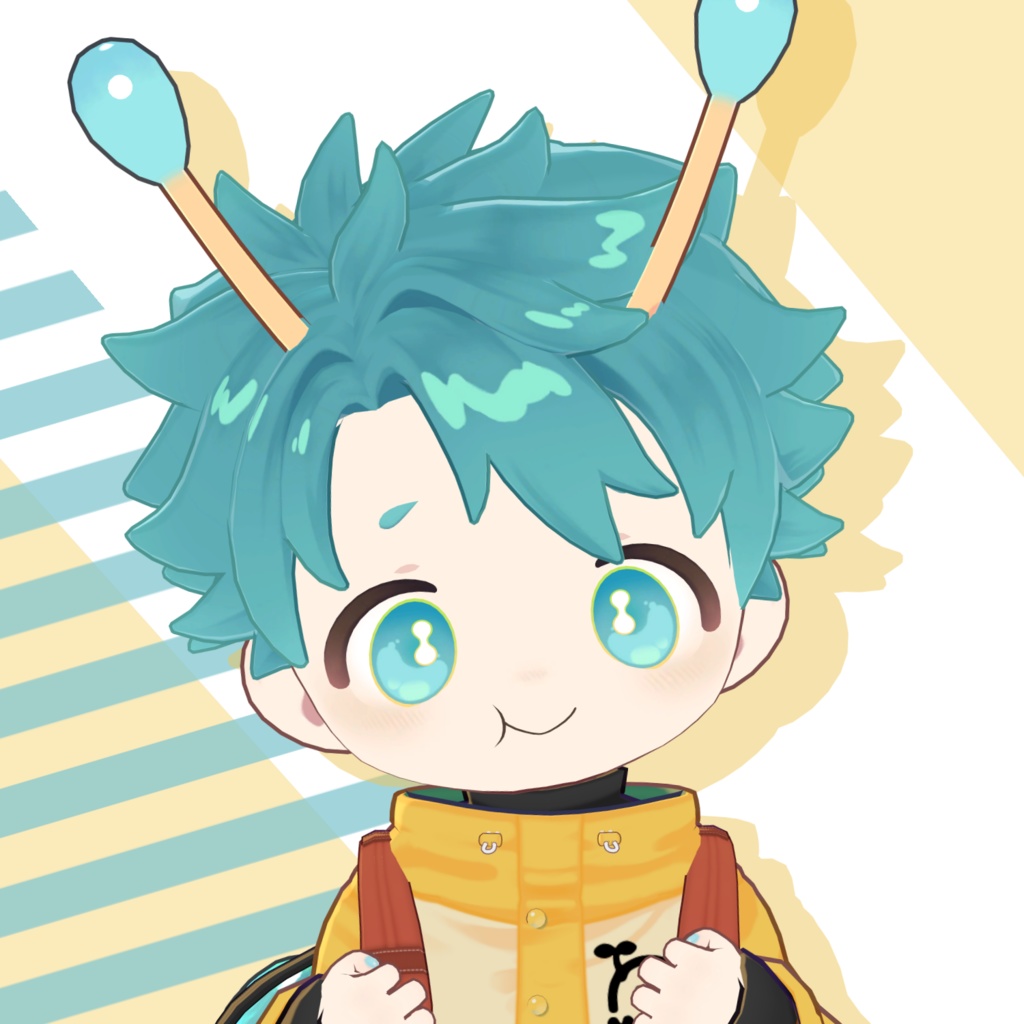 まめふれんず専用『ウニヘアー』