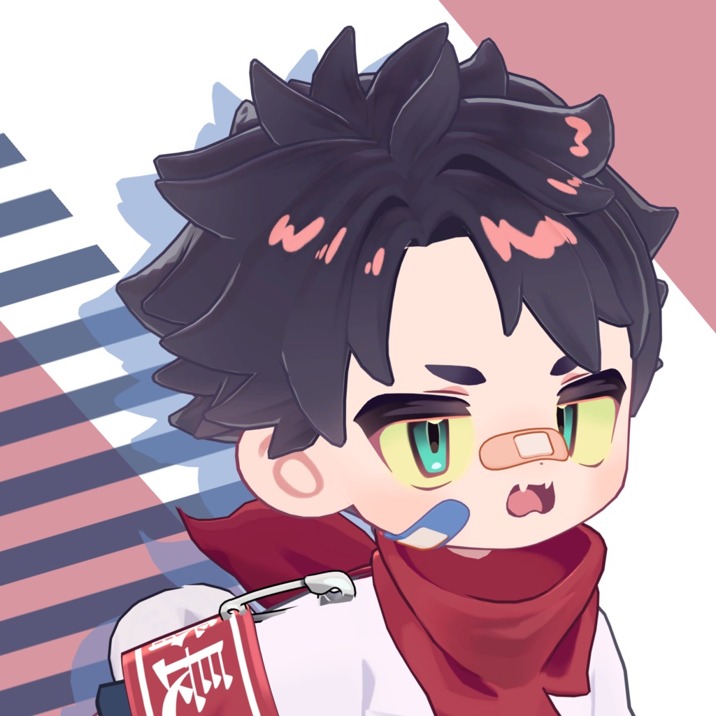 まめふれんず専用『ウニヘアー』