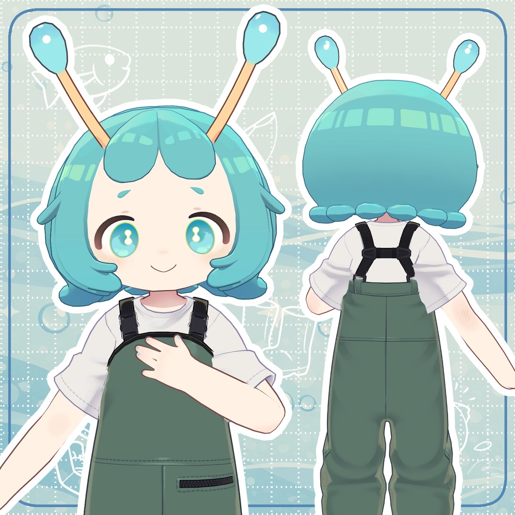 まめふれんず専用『釣り日和セット』