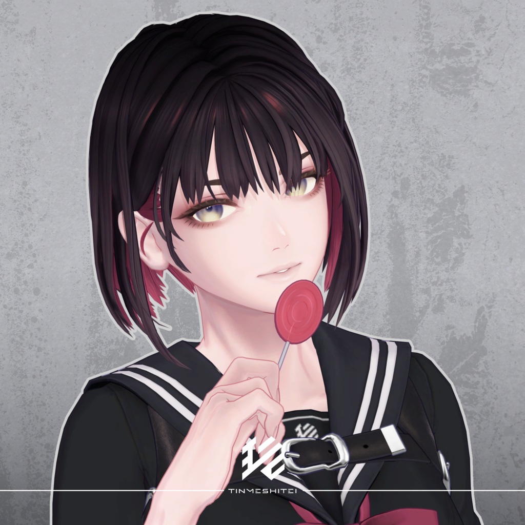 【10000フォロワー記念無料配布】『棒キャンディ』