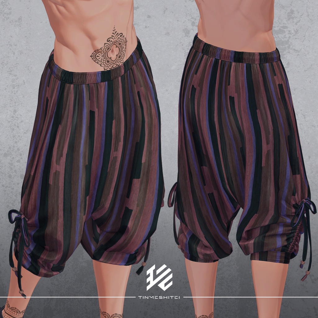 珍飯亭共通素体 『エスニック風夏服3』