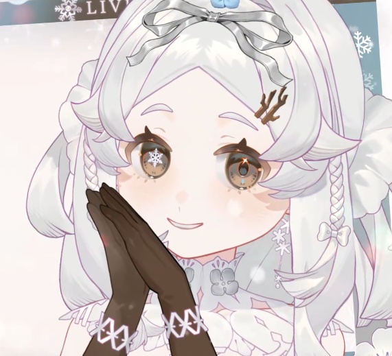 【Live2D Model/live2dモデル】小雪人❄️☃️