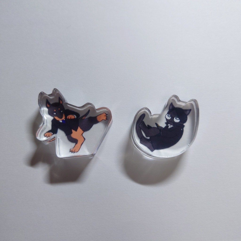 【終盤】獄洪ミニミニアクリルブロック