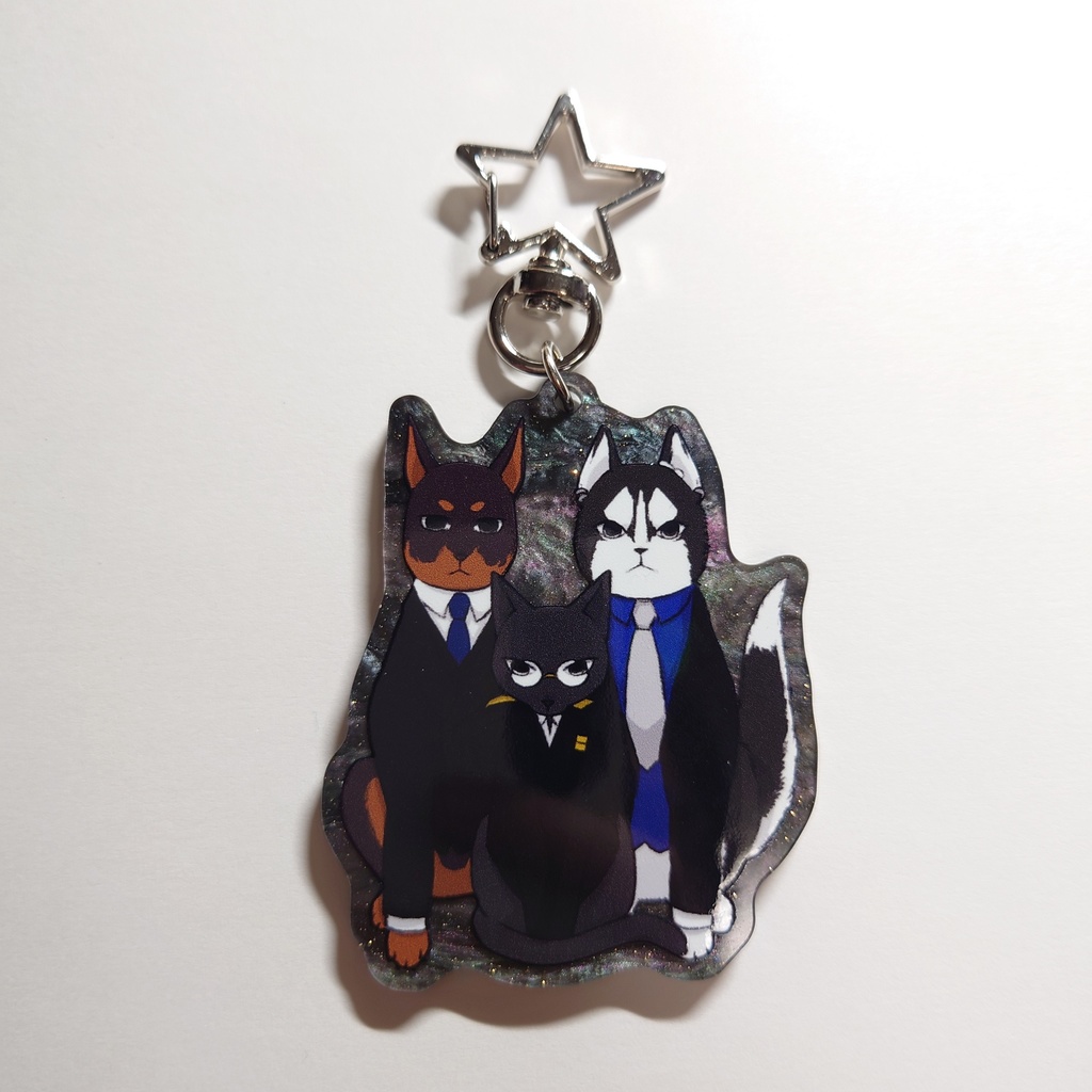 洪一派アクリルキーホルダー