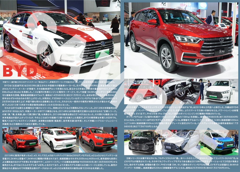 (非匿名配送)中国自動車ガイドブック2020(製本版)