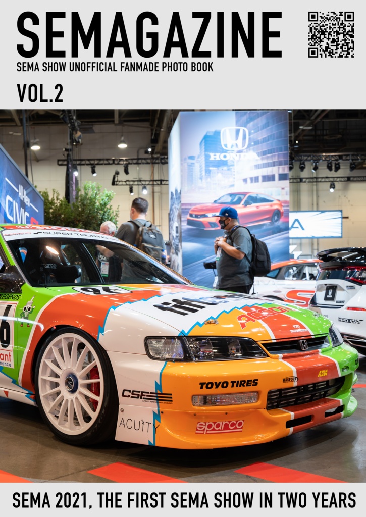 SEMAショー写真集「SEMAGAZINE VOL.2」