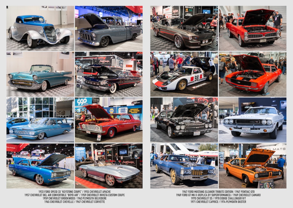 SEMAショー写真集「SEMAGAZINE VOL.2」