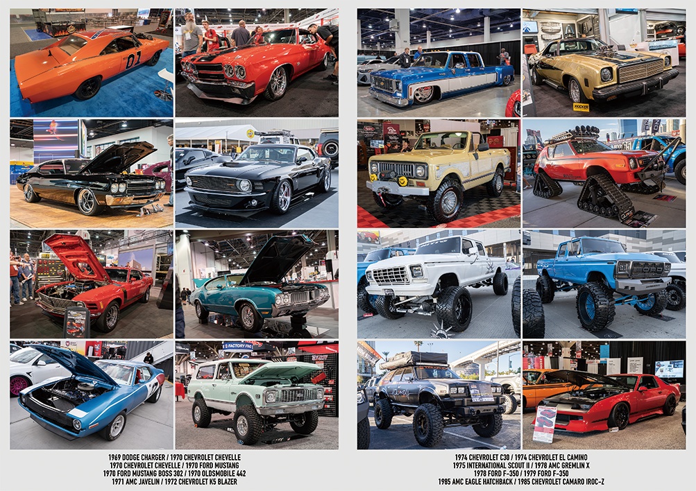 SEMAショー写真集「SEMAGAZINE VOL.3」