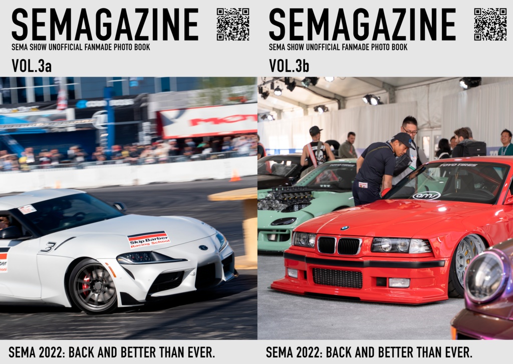 (非匿名配送)SEMAショー写真集「SEMAGAZINE VOL.3」