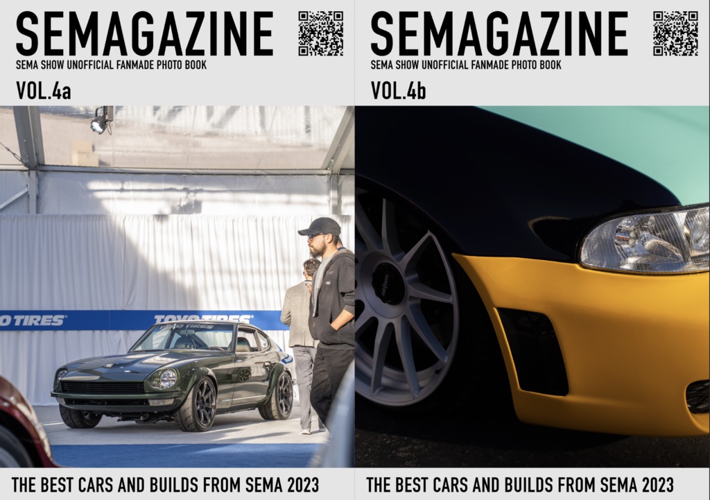 SEMAショー写真集「SEMAGAZINE VOL.4」