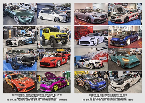 (非匿名配送)SEMAショー写真集「SEMAGAZINE VOL.4」