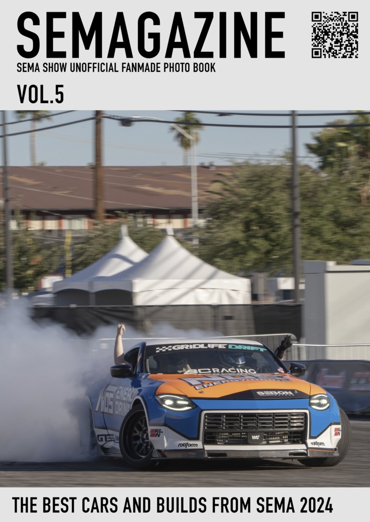 SEMAショー写真集「SEMAGAZINE VOL.5」