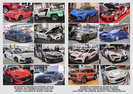 SEMAショー写真集「SEMAGAZINE VOL.5」