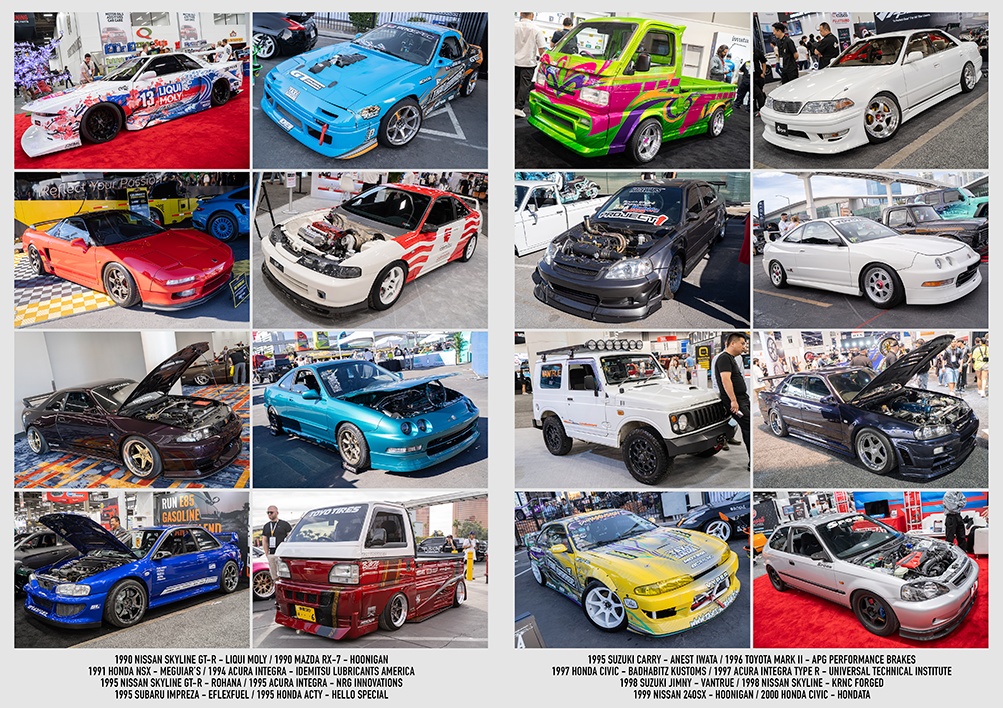 SEMAショー写真集「SEMAGAZINE VOL.6」