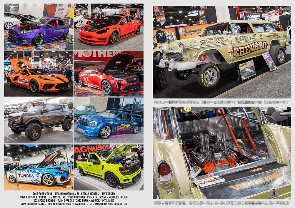 SEMAショー写真集「SEMAGAZINE VOL.6」