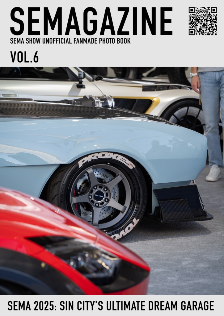 （非匿名配送）SEMAショー写真集「SEMAGAZINE VOL.6」