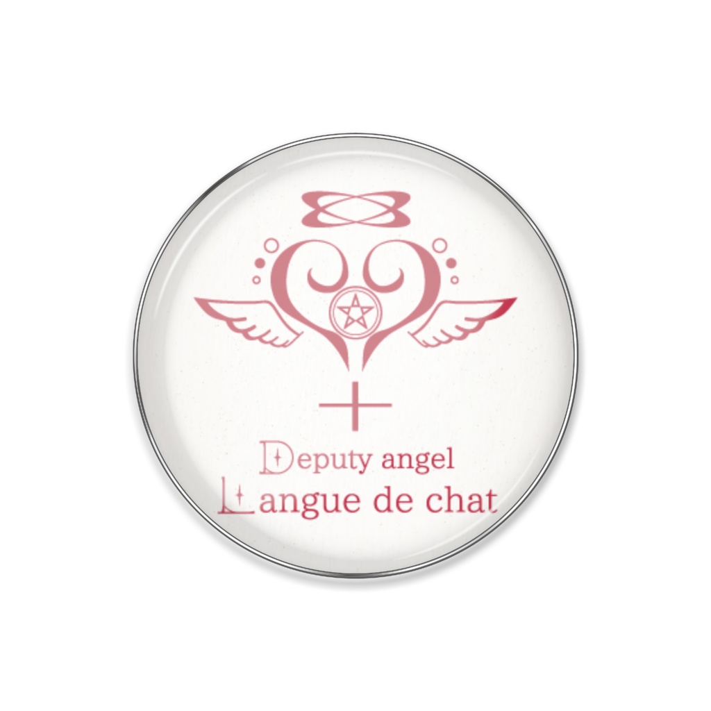 ラングドシャ教団 紋章ピンバッジ