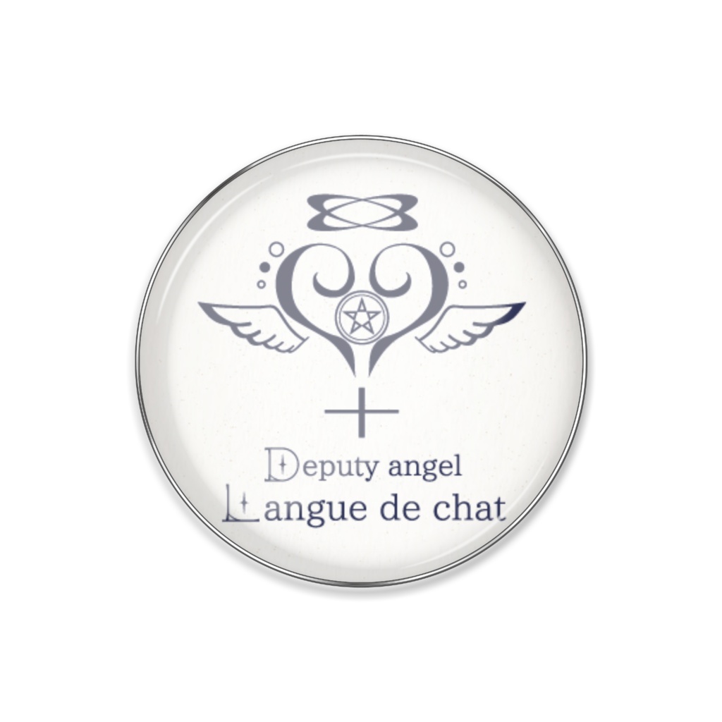 ラングドシャ教団 紋章ピンバッジ