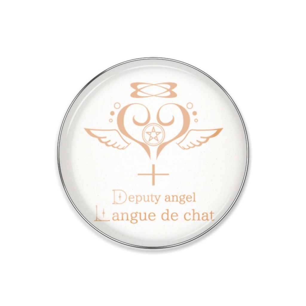 ラングドシャ教団 紋章ピンバッジ