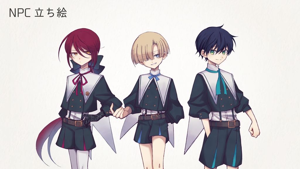 【TRPGシナリオ】ネバーランド・クラブ【CoC6版】 SPLL:E108265