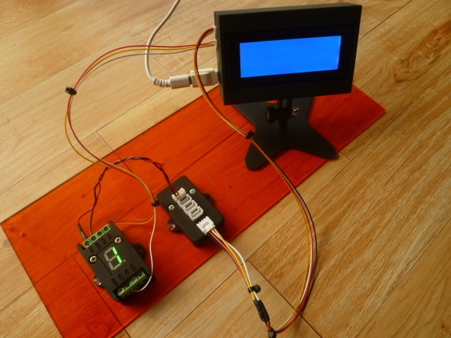 KO-PMU01(ESP32C6内蔵パッケージユニット)