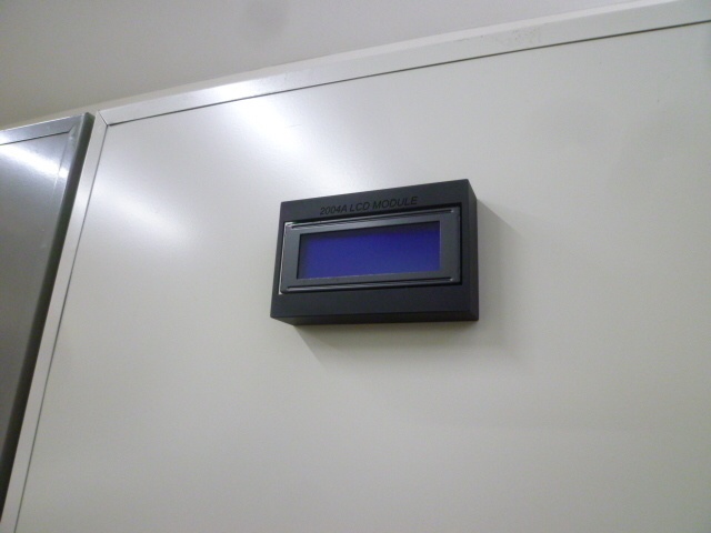 I2C LCD2004A DISPLAY ユニット