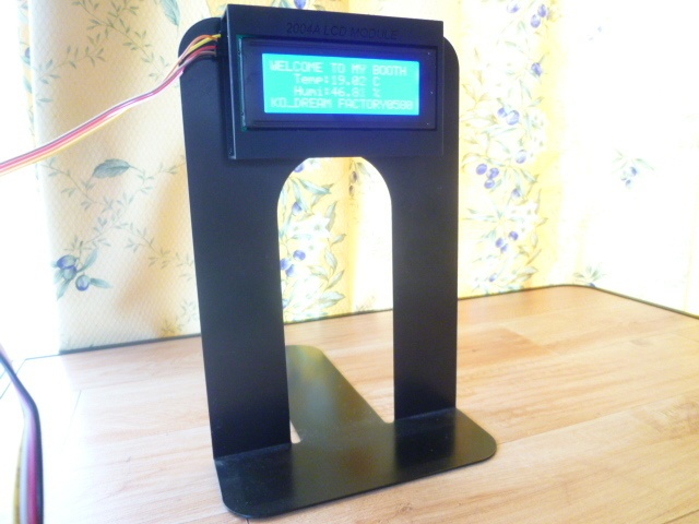 I2C LCD2004A DISPLAY ユニット