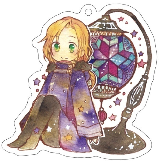 都築さんアクリルキーホルダー