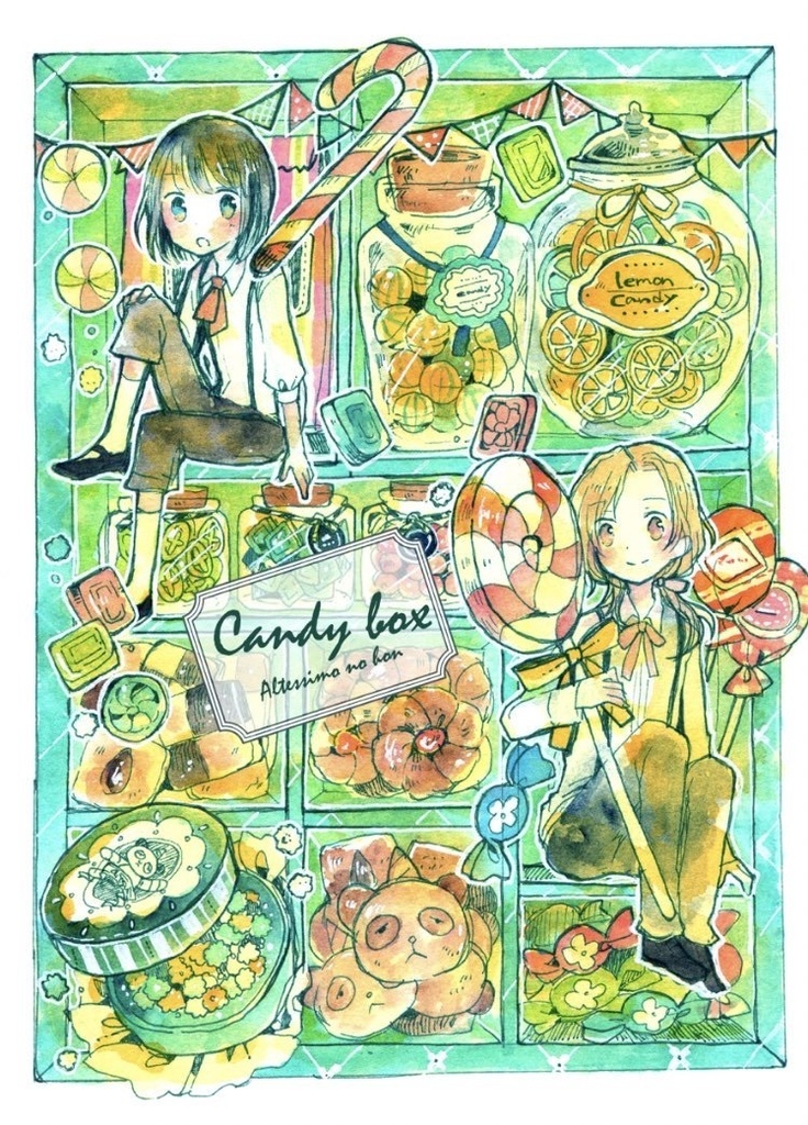 Candy box