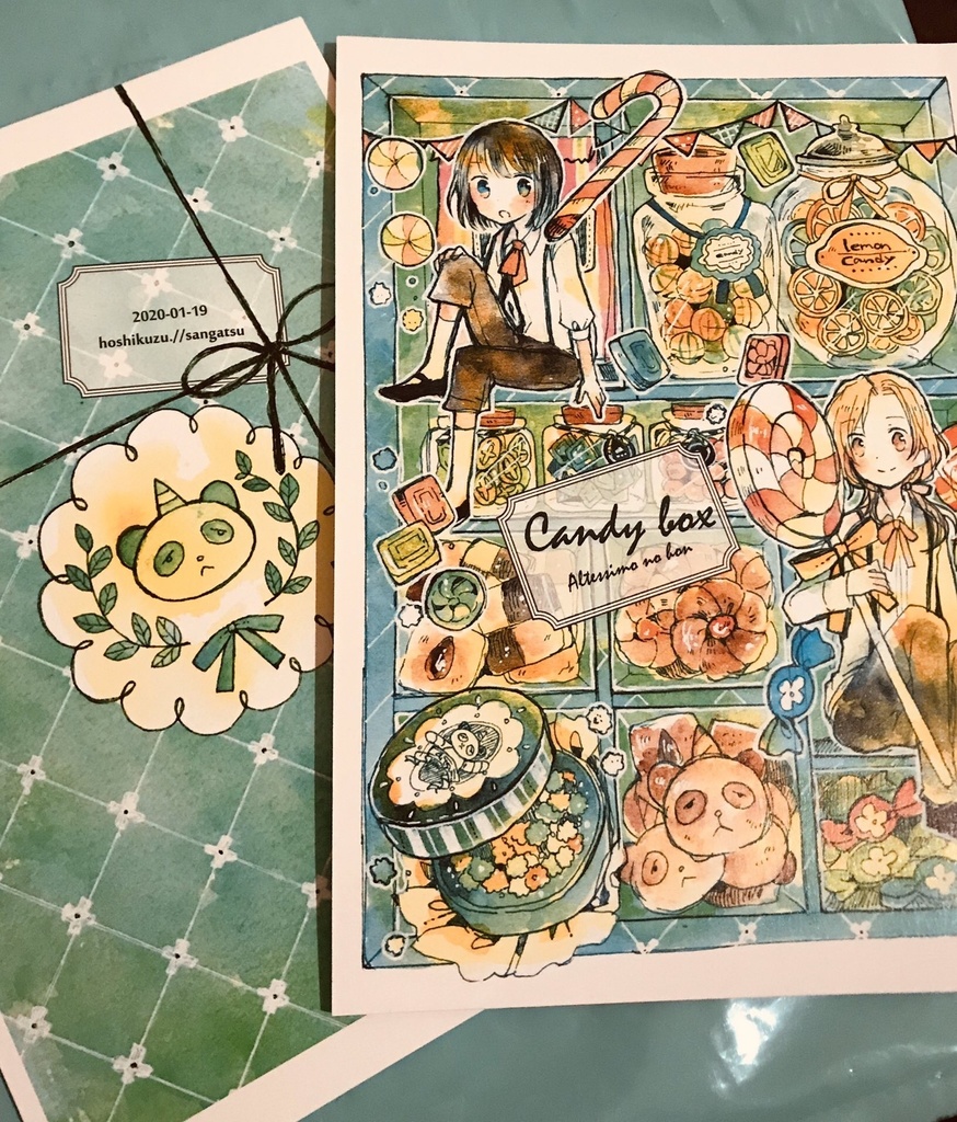 Candy box