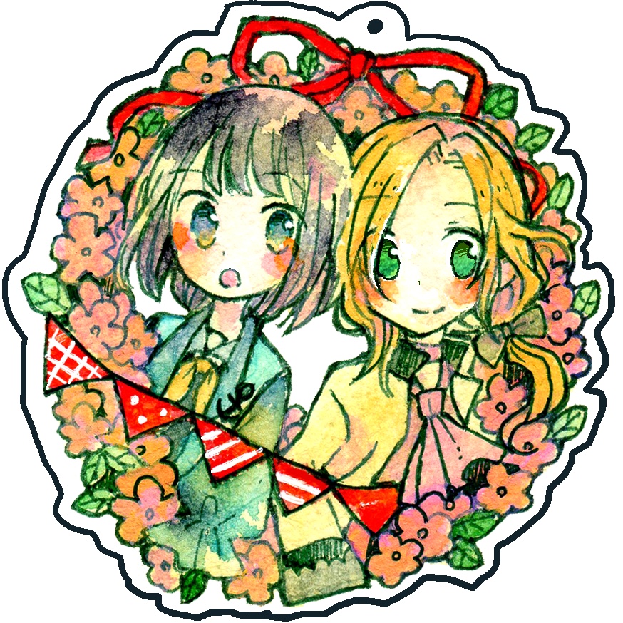 アクリルキーホルダー