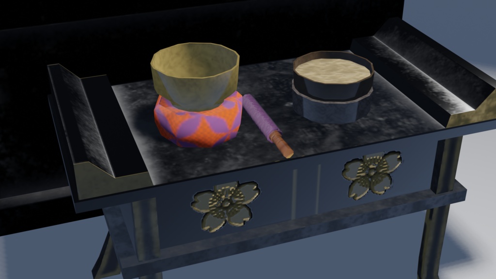 【VRChat、URP対応】仏壇