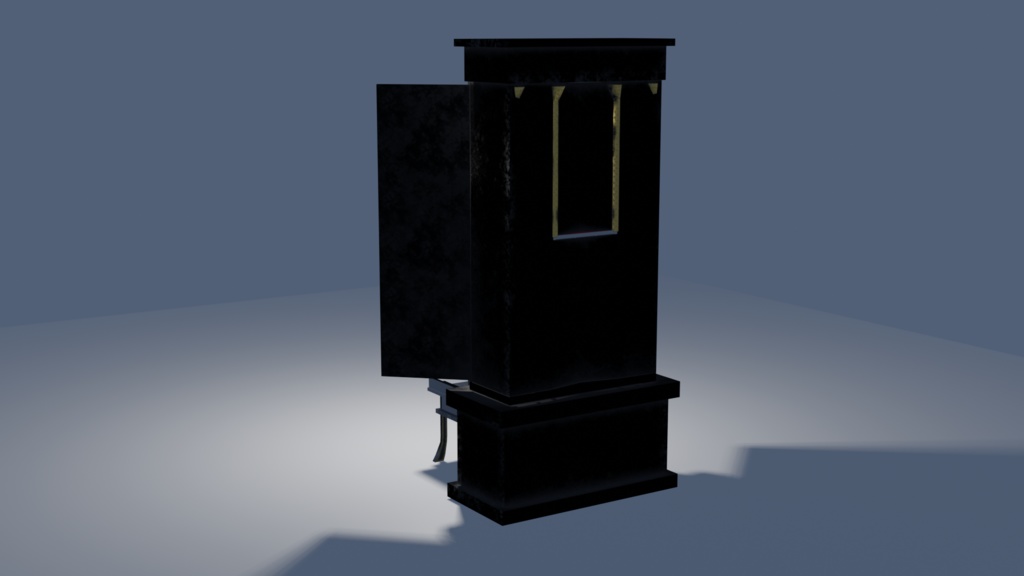 【VRChat、URP対応】仏壇