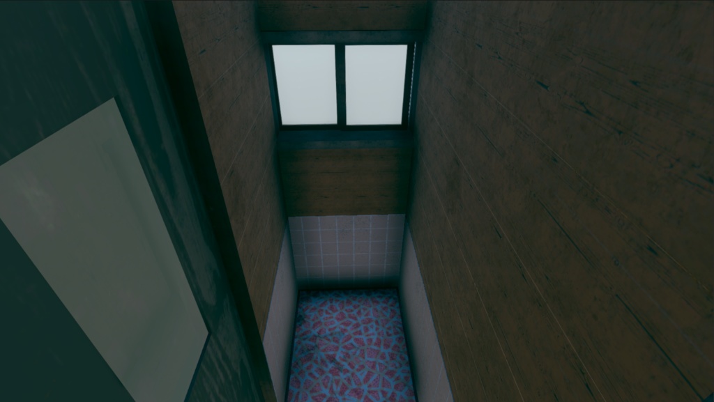 【VRChat、Unity対応】日本家屋 内装外装付き ふすまや窓つき