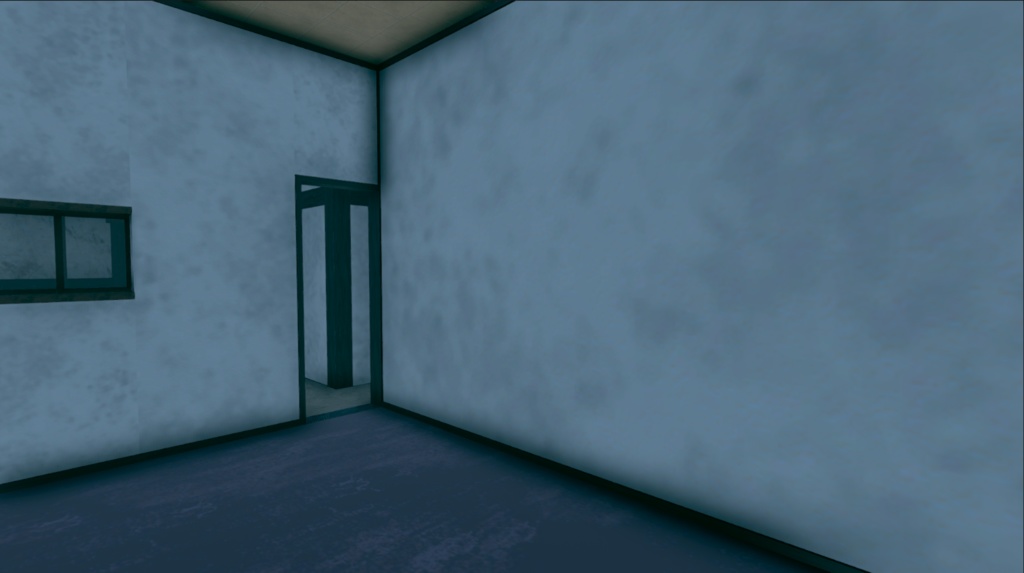 【VRChat、Unity対応】日本家屋 内装外装付き ふすまや窓つき