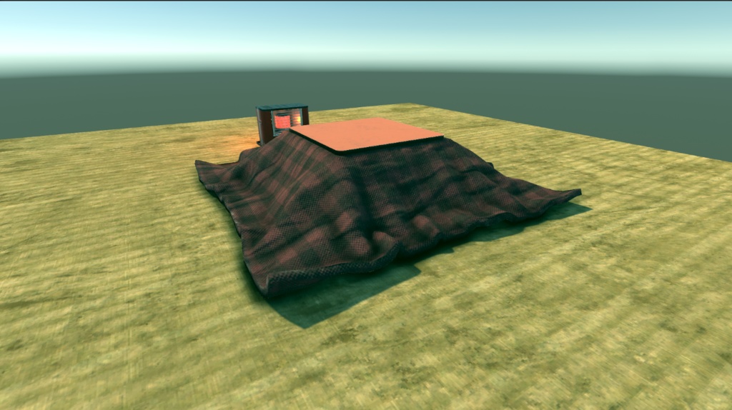 こたつ 石油ストーブセット