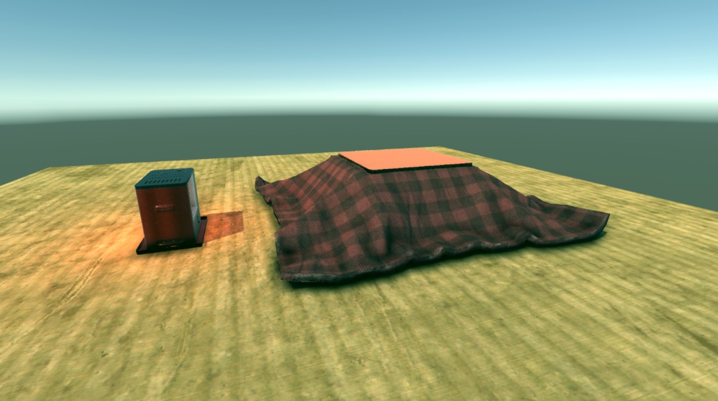 こたつ 石油ストーブセット