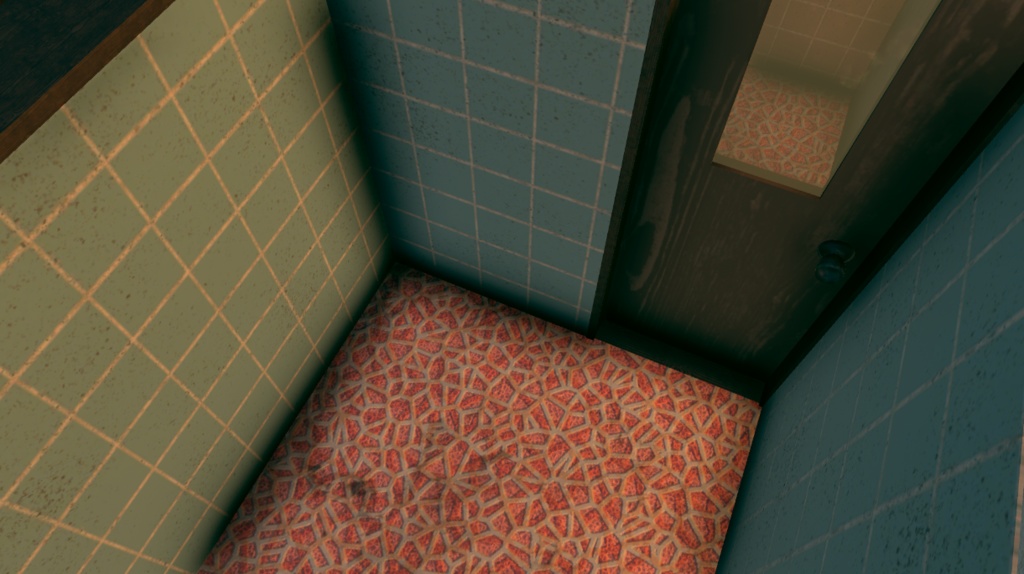 【VRChat対応】 家13 内装外装付き ドアや窓 ふすま付き