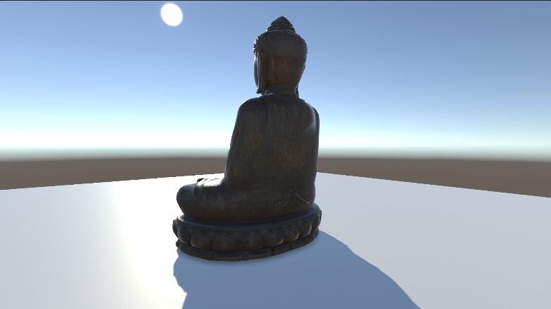 【VRChat対応】 仏像