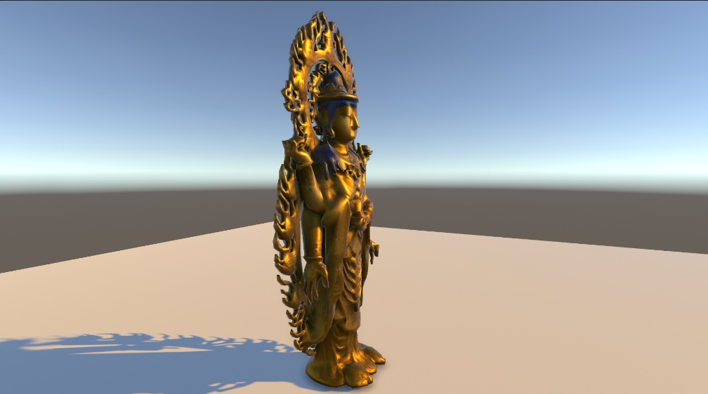 【VRChat対応】仏像2