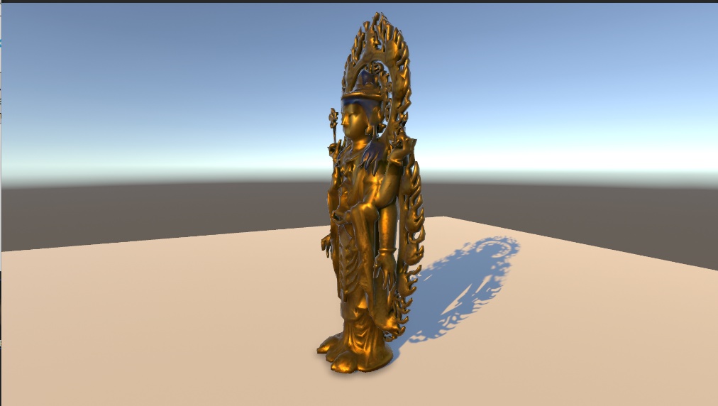 【VRChat対応】仏像2