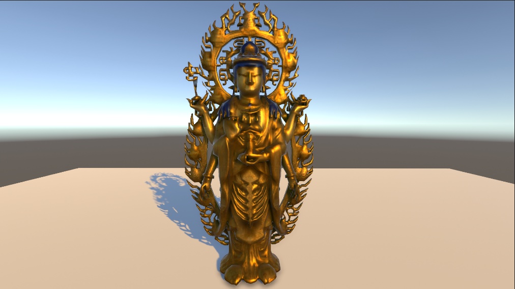 【VRChat対応】仏像2 