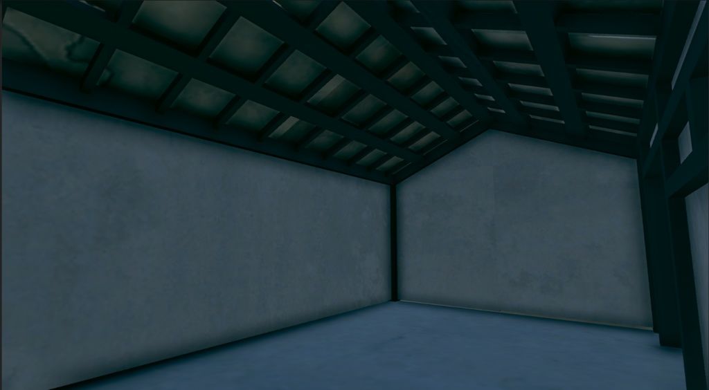 【VRChat対応】 外小屋セット 3Dモデル