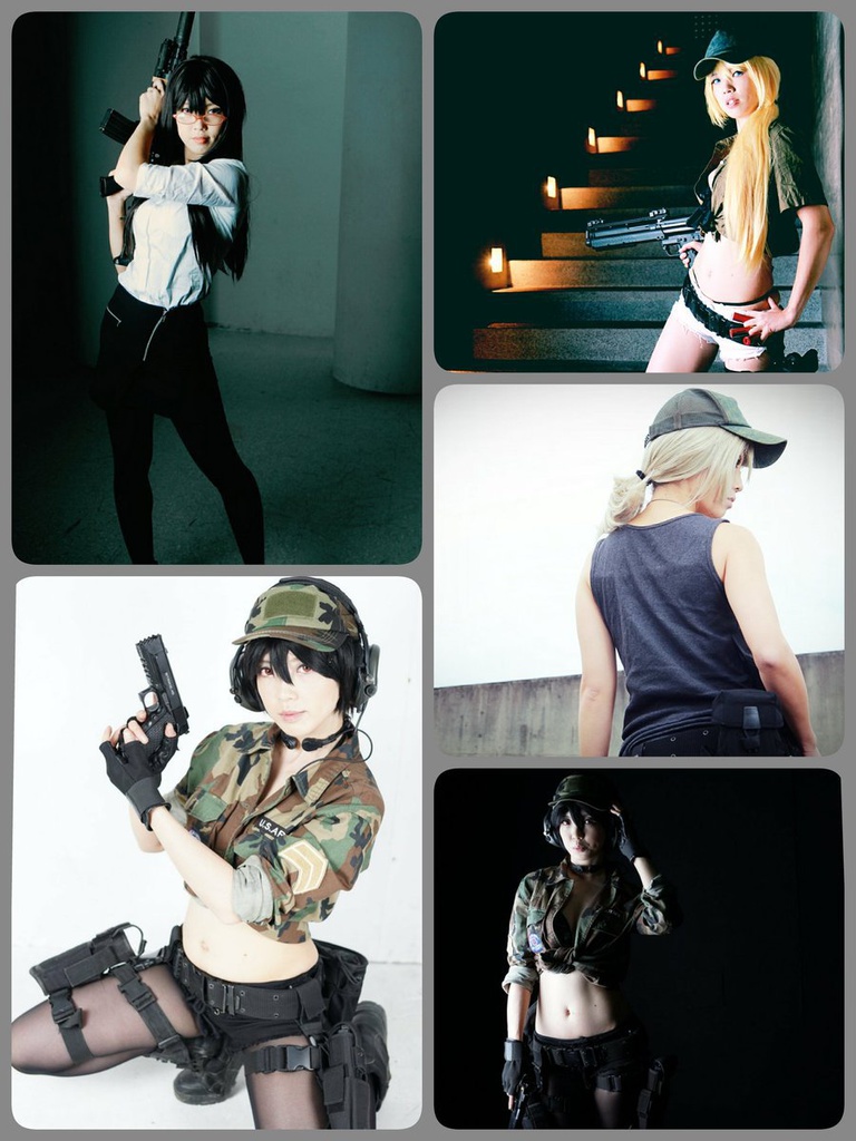 My favorite Gun+Girl