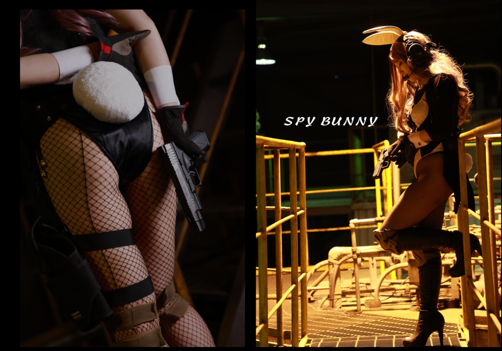 【C102通販】SPY BUNNY