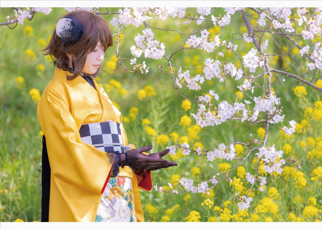 【C104通販】桜舞い散るあの丘で (写真集単品)