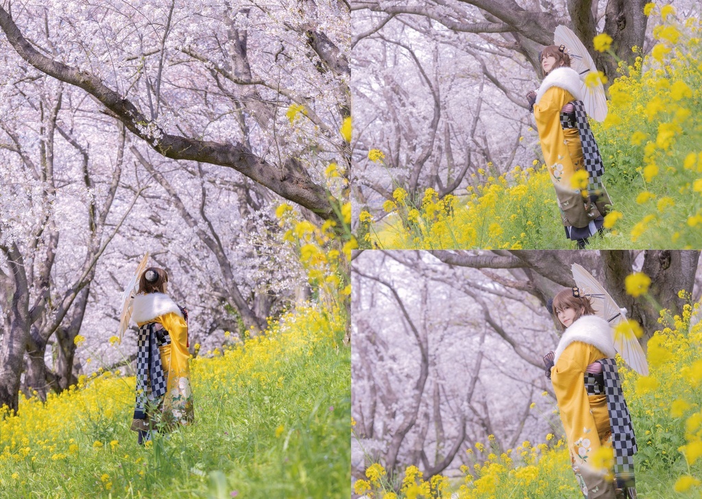 【C104通販】桜舞い散るあの丘で (写真集単品)