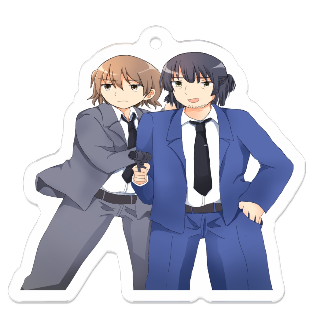警察組アクキー