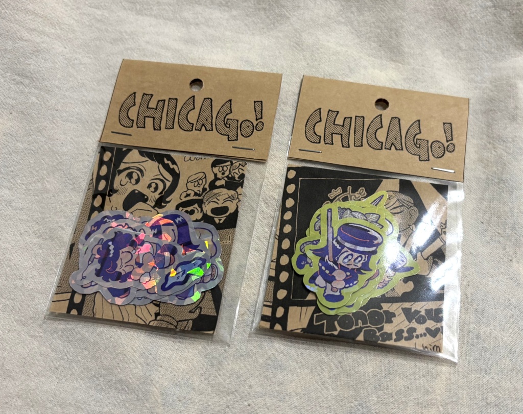 GO GO CHICAGO!! (ノベルティ付き)