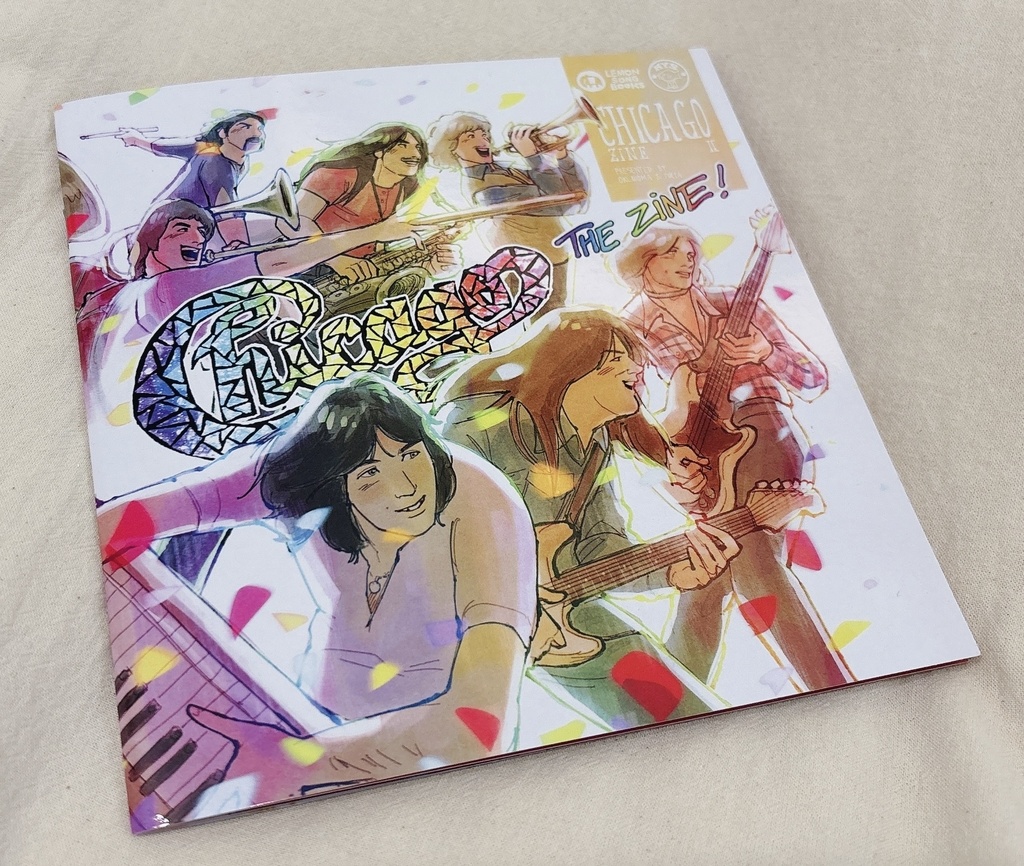 CHICAGO ZINE II (ノベルティ付き)